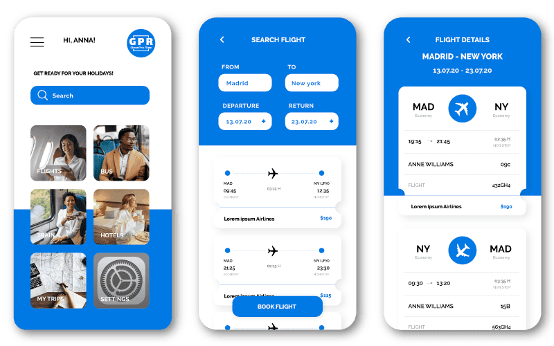 UI/UX Design At GPR